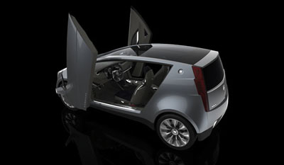 Cadillac Urban Luxury Concept 2010 rear 2